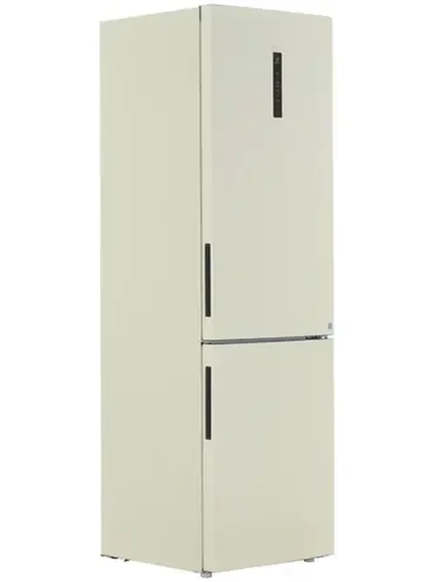 Холодильник Haier C2F637CCGU1 [2Д/НМК/No Frost/199.8 х 59.5 х 67.2 см/386 л/дисплей/ЗС] бежевый