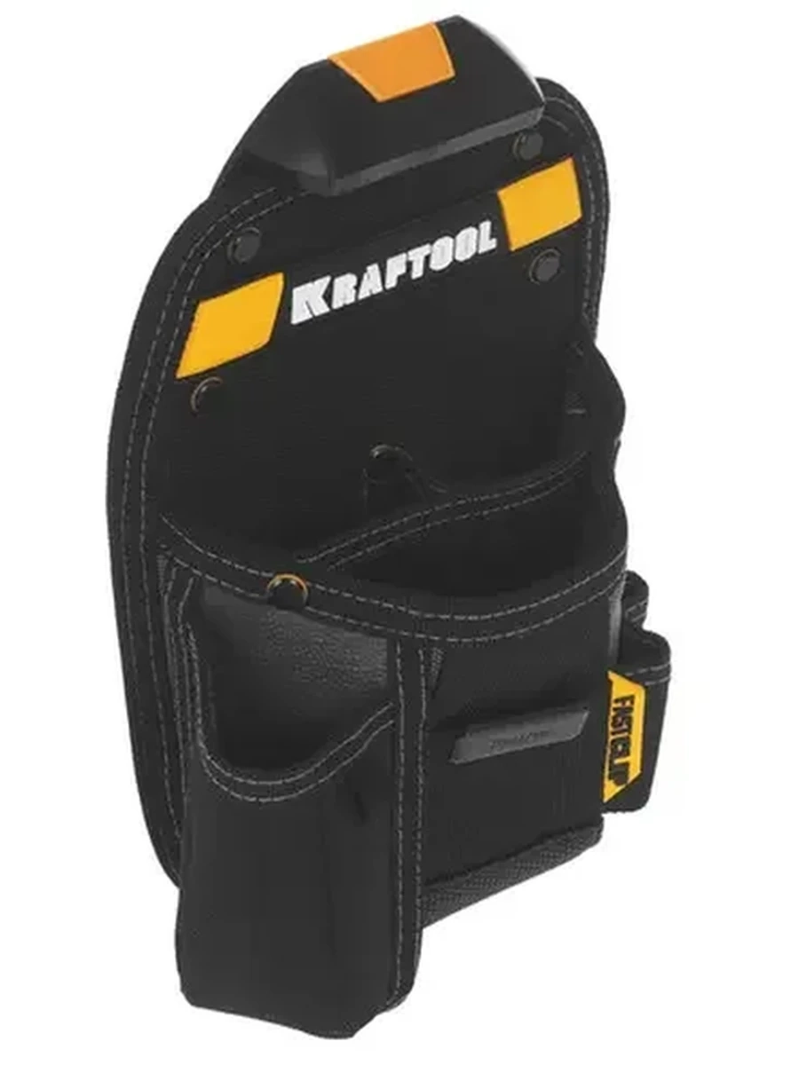 Поясная сумка  KRAFTOOL KP-8 38776 [материал - текстиль, отделения - 8]