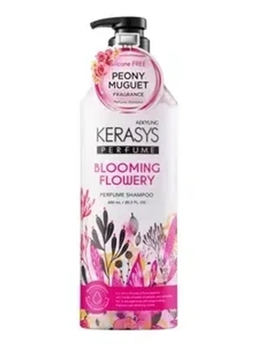 Шампунь Kerasys classic perfume pure charming д/всех типов 600мл