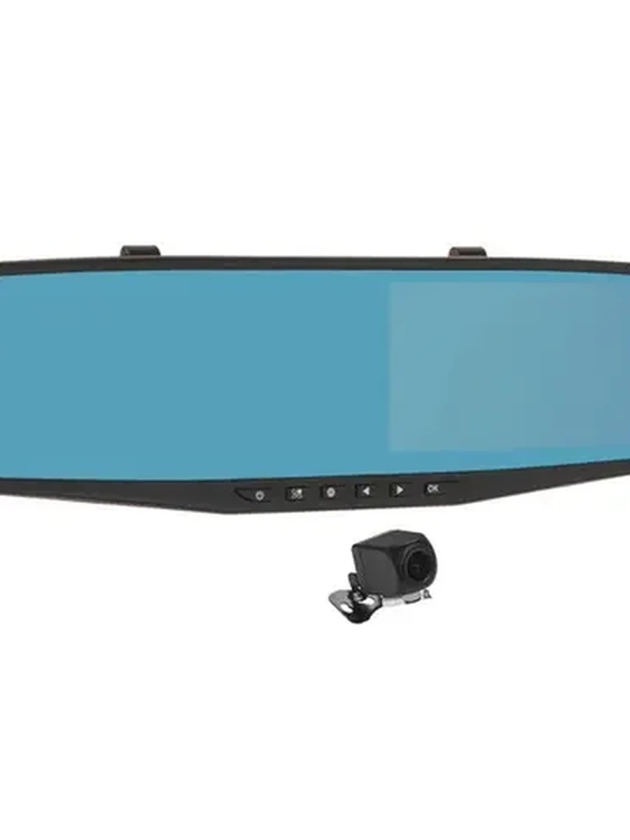 Видеорегистратор Soundmax SM-DVR78FHD [Full HD,170°,4.5", +камера з/в]