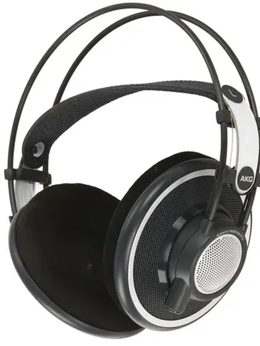 Наушники проводные AKG K702 [Охватывающие, открытые, 10-39800 Гц, кабель 3м, разъем 3,5/6,3 мм, синий]