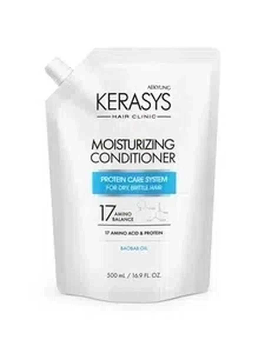 Кондиционер д/волос Kerasys clinic д/сухих запаска 500мл