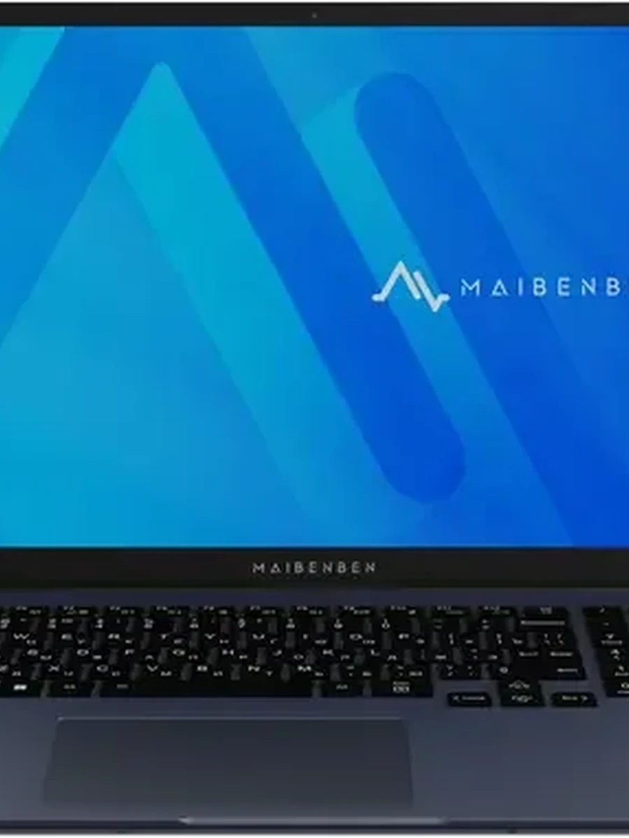 16" Ноутбук Maibenben M16C (FHD/IPS) R5-7640HS/12288/SSD 512/UMA/Linux/Blue