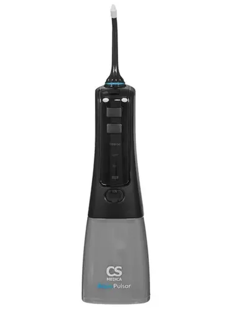CS Medica Ирригатор портативный AquaPulsar CS-8 Elite NightBlack (черный)
