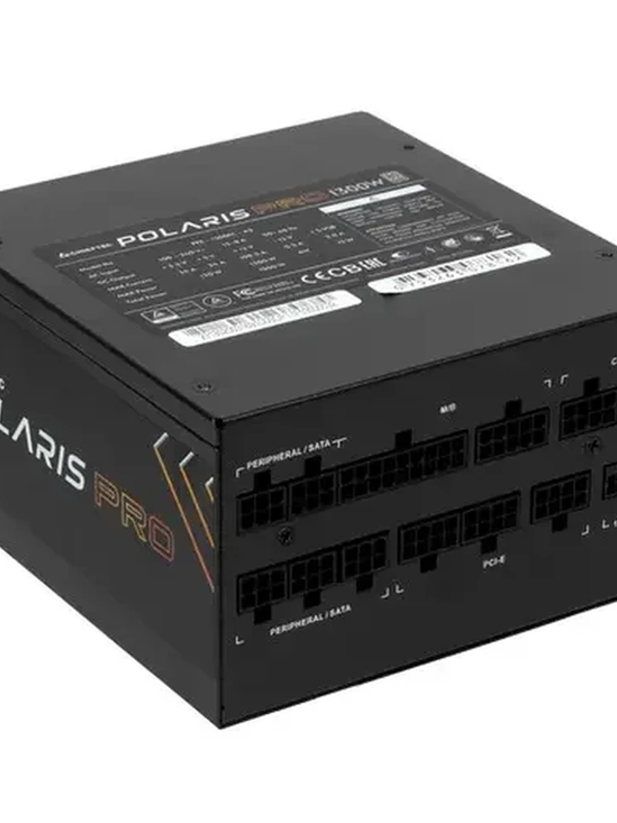 БП Chieftec Polaris Pro PPX-1300FC-A3 1300W (80+ Platinum, ATX 3.0, AFPC, Full modular, 12VHPWR) [PPX-1300FC-A3]