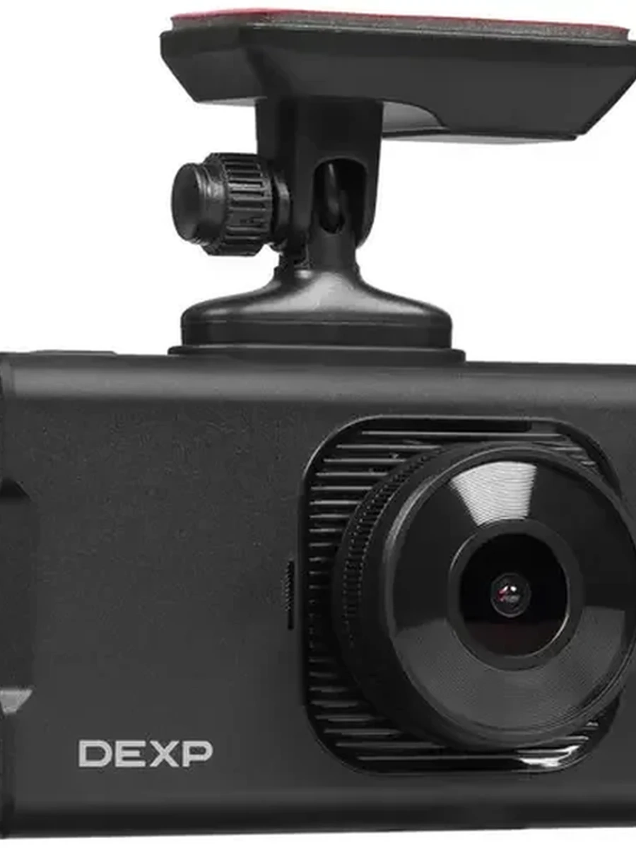 Видеорегистратор DEXP Nova 3 Black [ Full HD, No GPS, 2,4"]