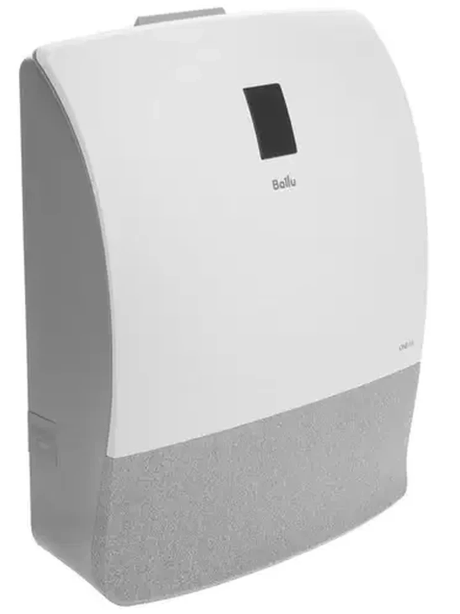 Очиститель воздуха Ballu ONEAIR ASP-200S белый [1285 Вт, 75 м², дисплей, УФ лампа, угольный фильтр, пульт ДУ]