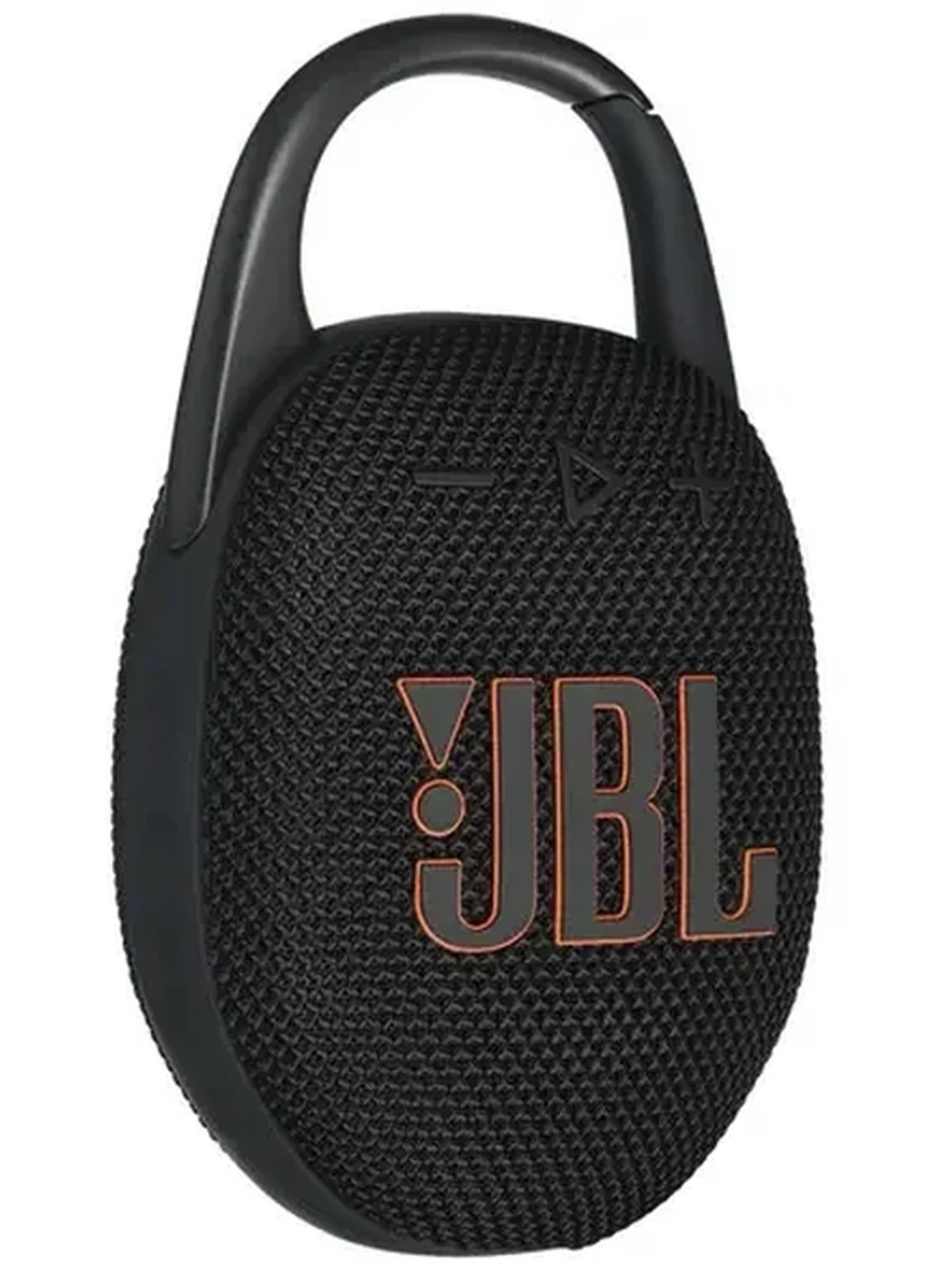 Колонка портативная JBL CLIP 5 Black [5 Вт, Bluetooth 5.3, Время работы - 12 ч.]_1