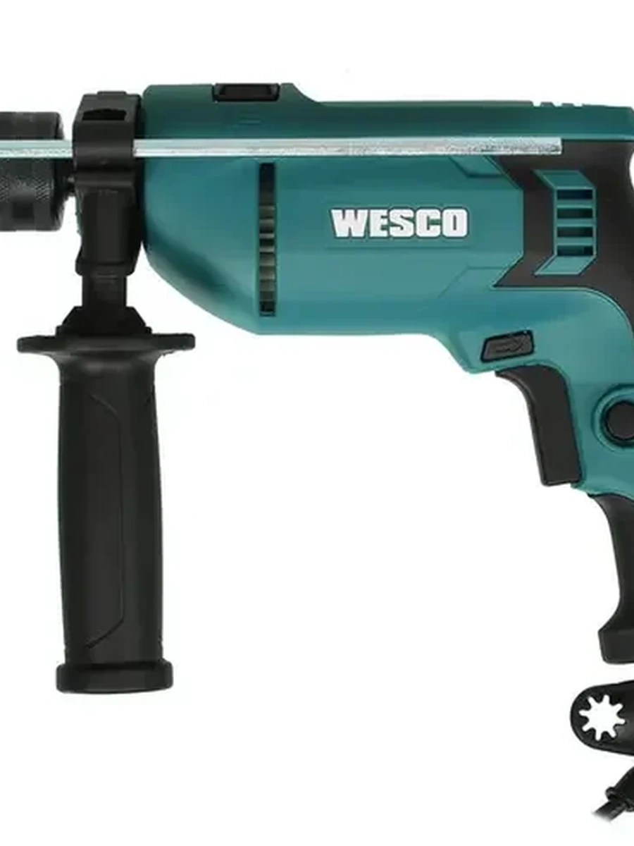 Дрель Wesco WS3174  [ударный, ключевой, 750 Вт, 48000 уд/мин, 3000 об/мин, реверс, 1.8 кг]