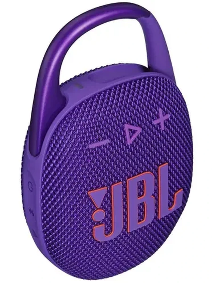 Колонка портативная JBL CLIP 5 Purple [5 Вт, Bluetooth 5.3, Время работы - 12 ч.]_1