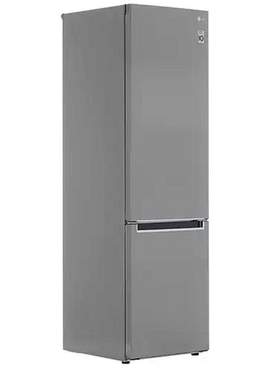 Холодильник LG GA-B509MMZL [НМК/59,5x203x68,2/384л/No Frost/Зона свежести/Инвертор/Дисплей] серебристый
