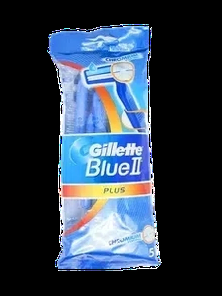 Станок Gillette Blue 2 Plus c ув/пол 5шт