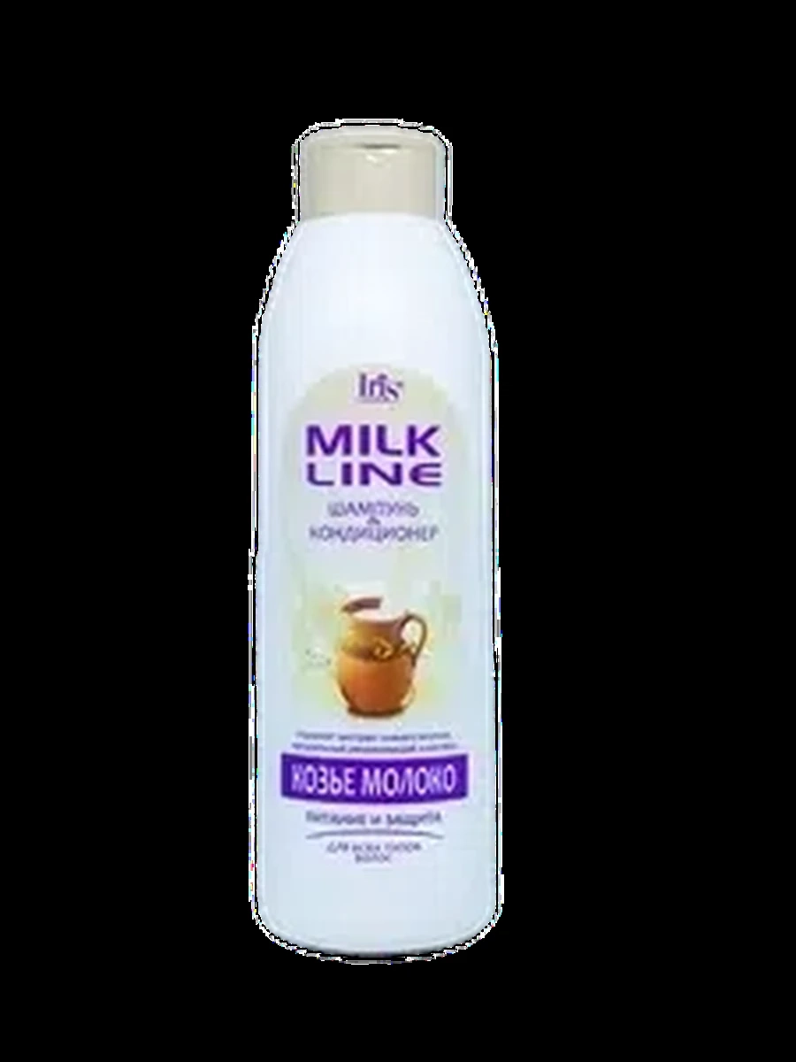 Шампунь Milk Line козье молоко 1л