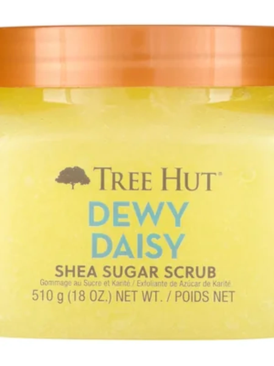 Цветочный скраб для тела Tree Hut Dewy Daisy scrub