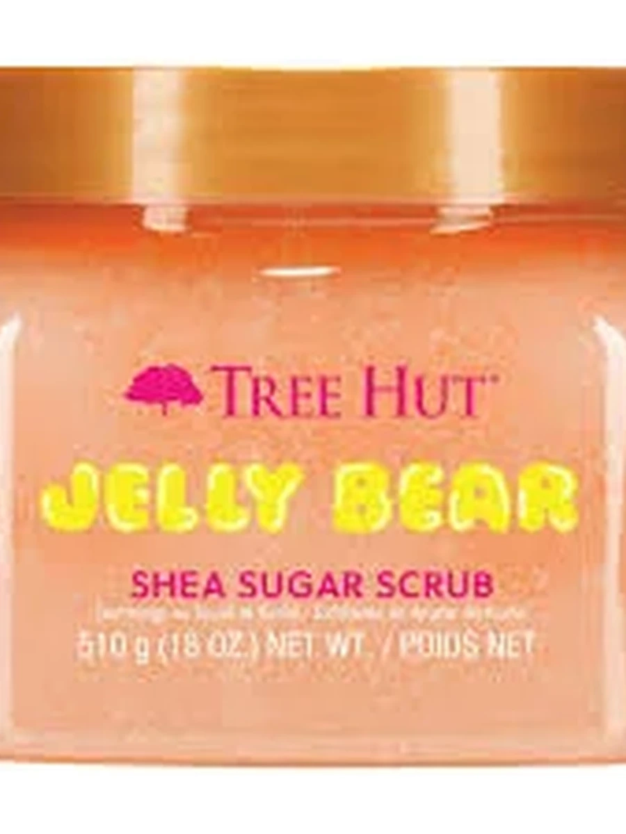 Фруктовый скраб для тела Tree Hut Jelly Bear scrub