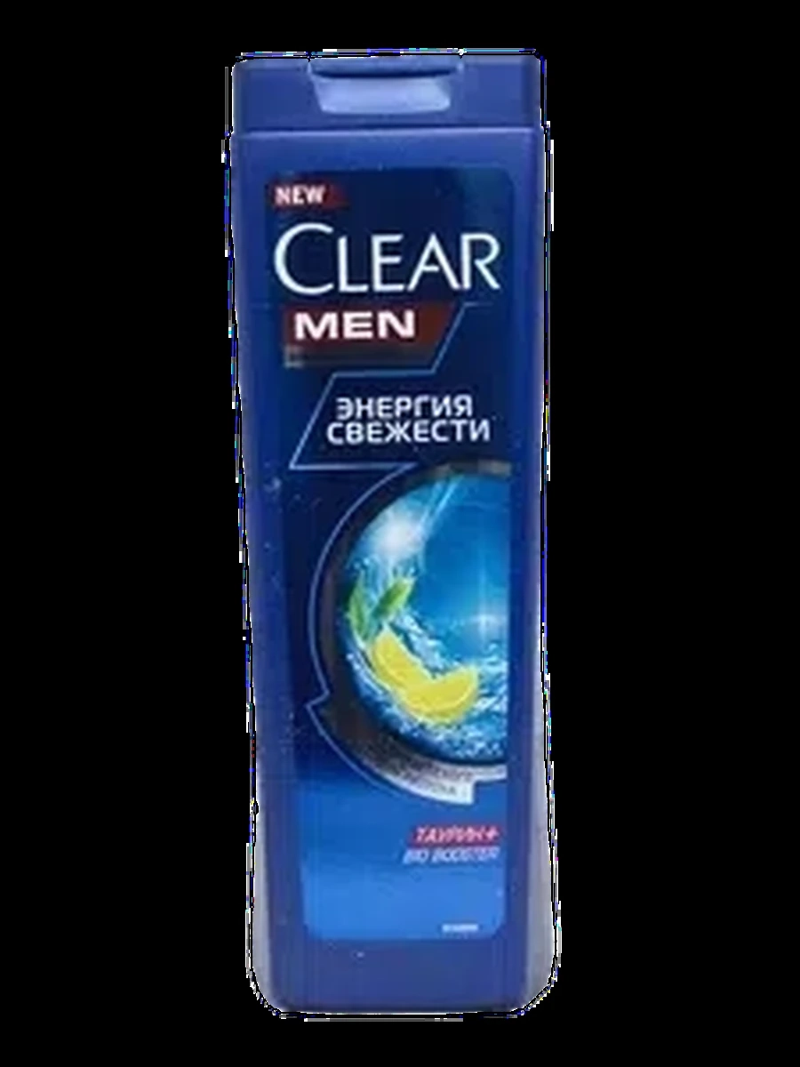 Шампунь Clear Men чай/цитрус 400мл