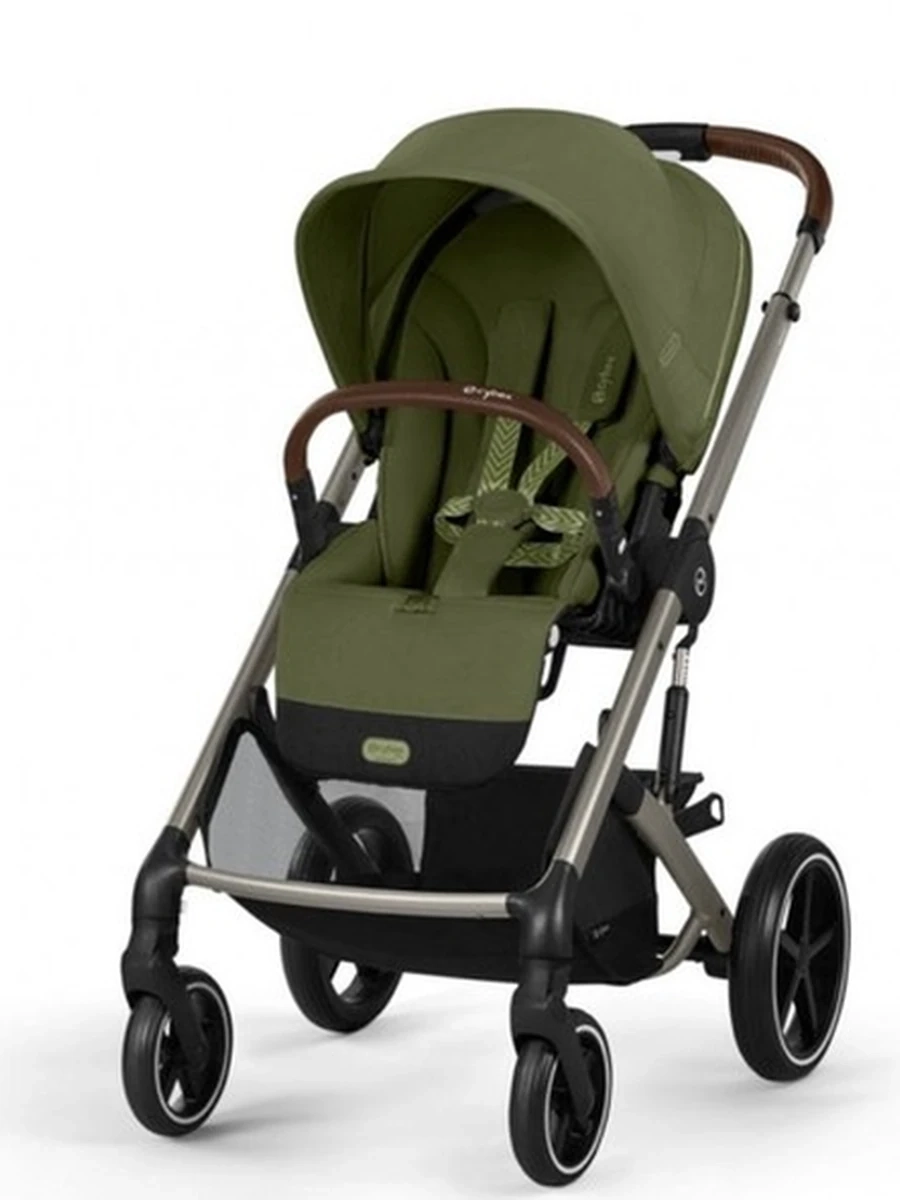 Коляска Cybex Balios S Lux  Moss Green