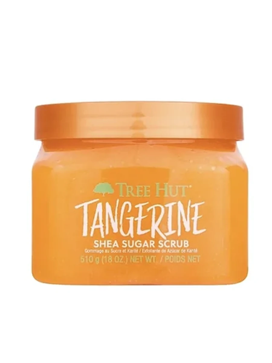 Апельсиновый скраб для тела Tree Hut Tangerine scrub