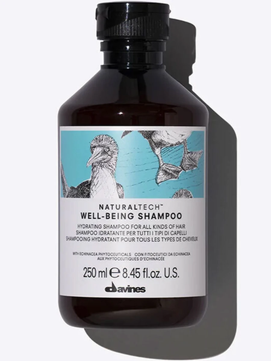 Well Being Shampoo - Увлажняющий шампунь для всех типов волос 250 ml