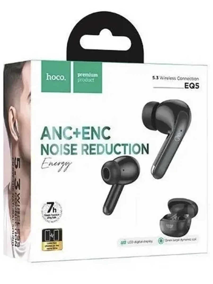 Наушники hoco беспроводные EQ5 для смартфона
