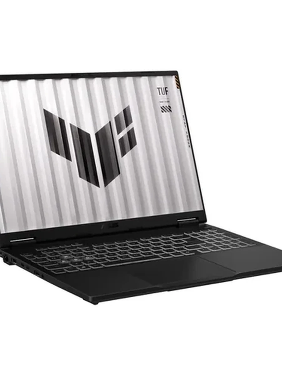 Ноутбук Asus TUF Gaming [16"], (Intel Core i7-14650HX 16/24, 5.20ГГц, 30МБ, 10нм + NVIDIA RTX 5060 8ГБ), 24ГБ DDR5, 500ГБ NVME, 16" IPS 1920x1200, DOS, Серый