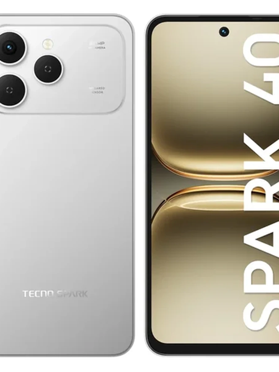 Смартфон Tecno SPARK 40 256 ГБ серый