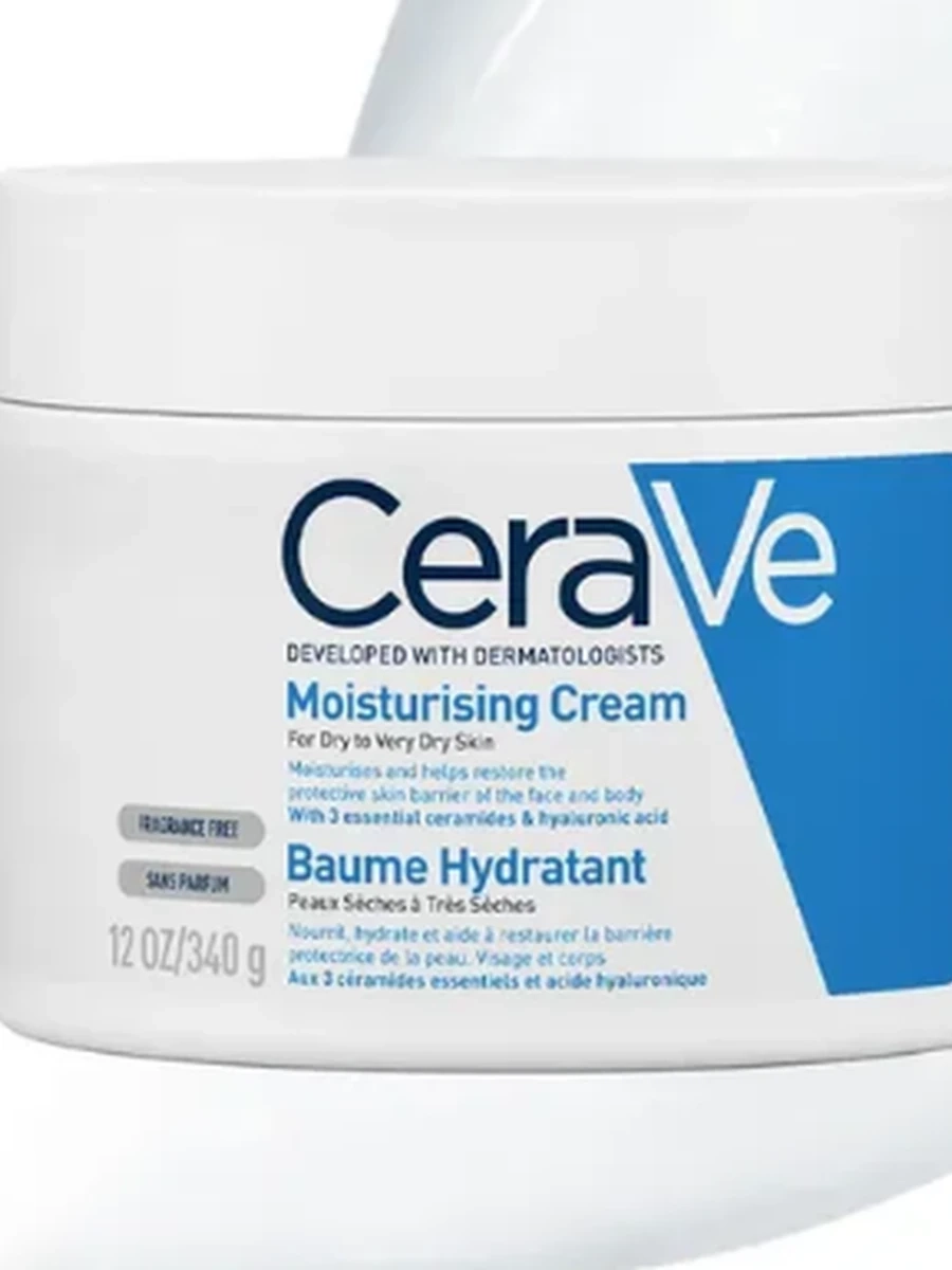 CERAVE Увлаж.крем для сухой кожи.340гр