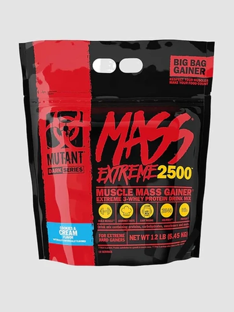 Гейнер Mutant Mass Extreme 5.4кг.