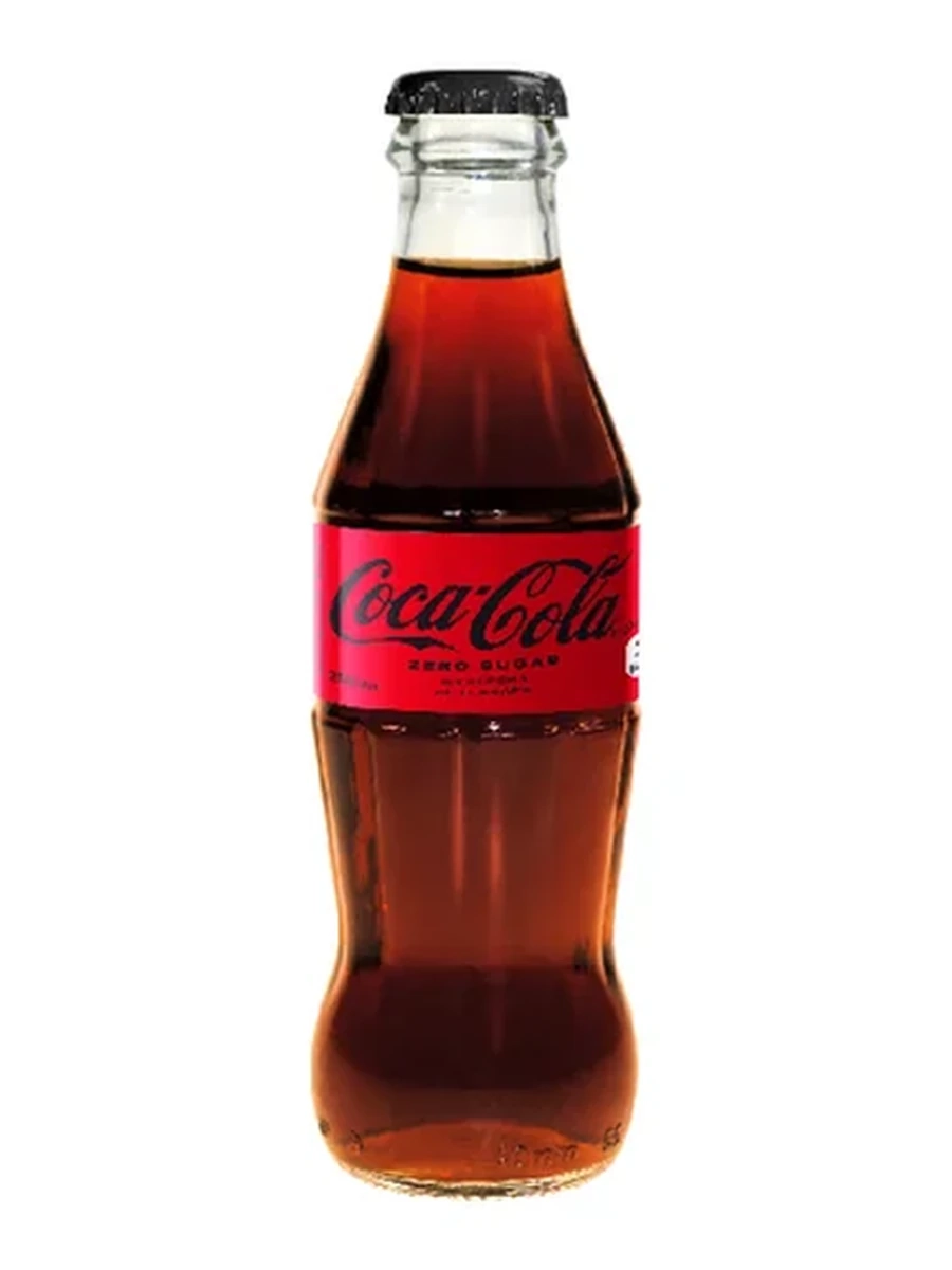 Напиток Coca-Cola Zero 0,25 л