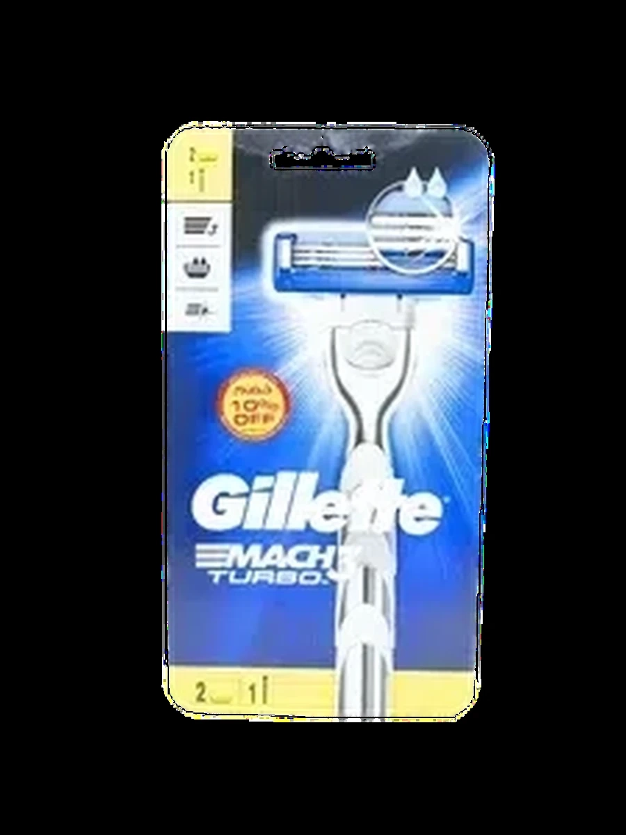 Станок Станок Gillette mach3 turbo2