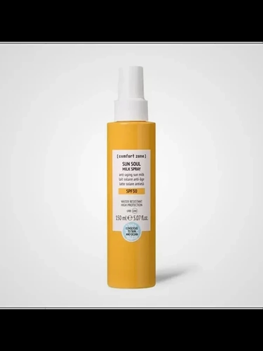 Comfort zone SUN  SOUL Milk spray Spf30 150ml
