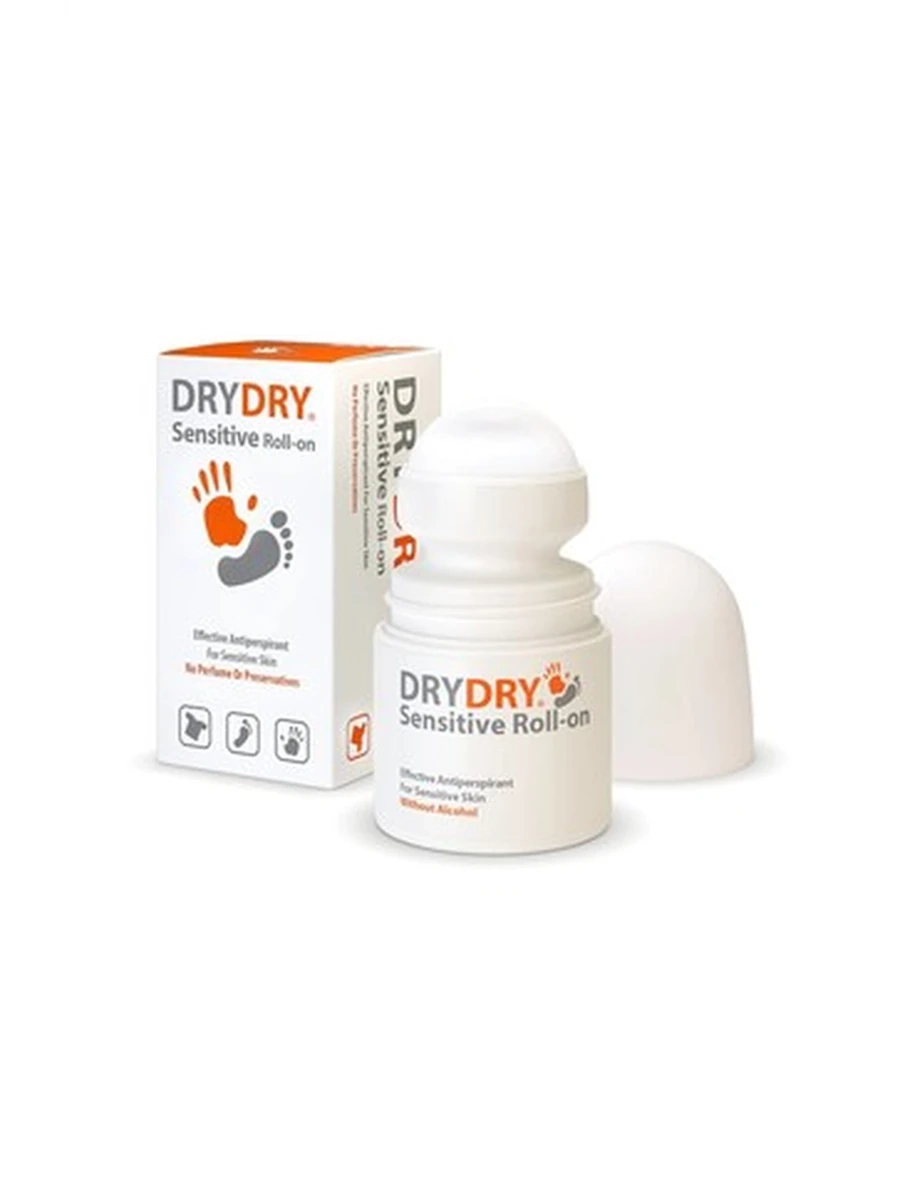 DRYDRY Sensitive Roll-on 50ml