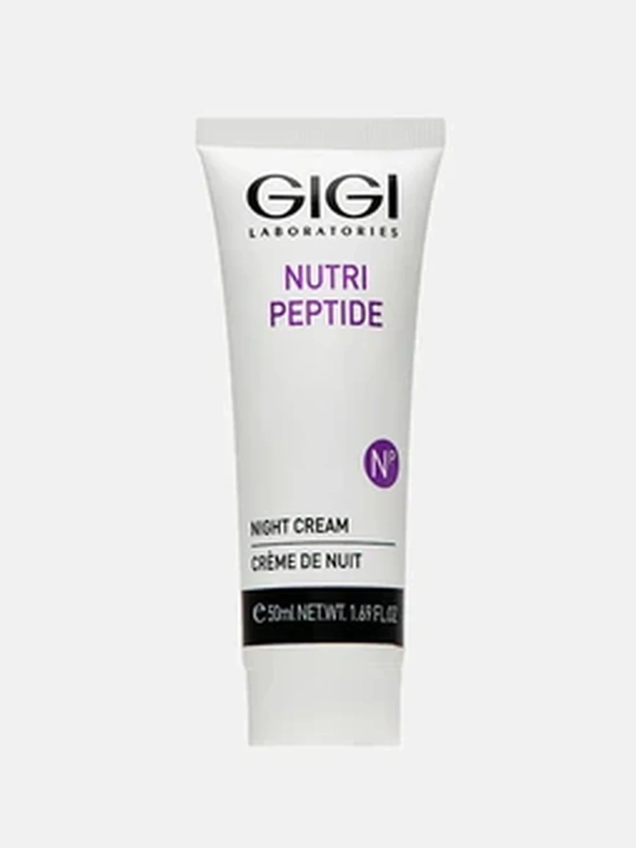 GIGI NUTRI PEPTIDE Ночной крем 50мл
