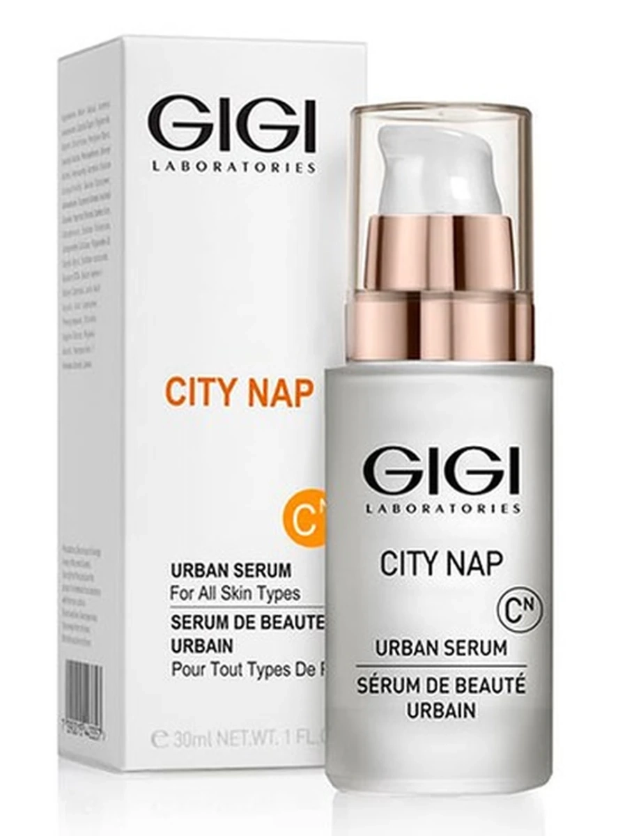GIGI CITY NAP сыворотка 30мл