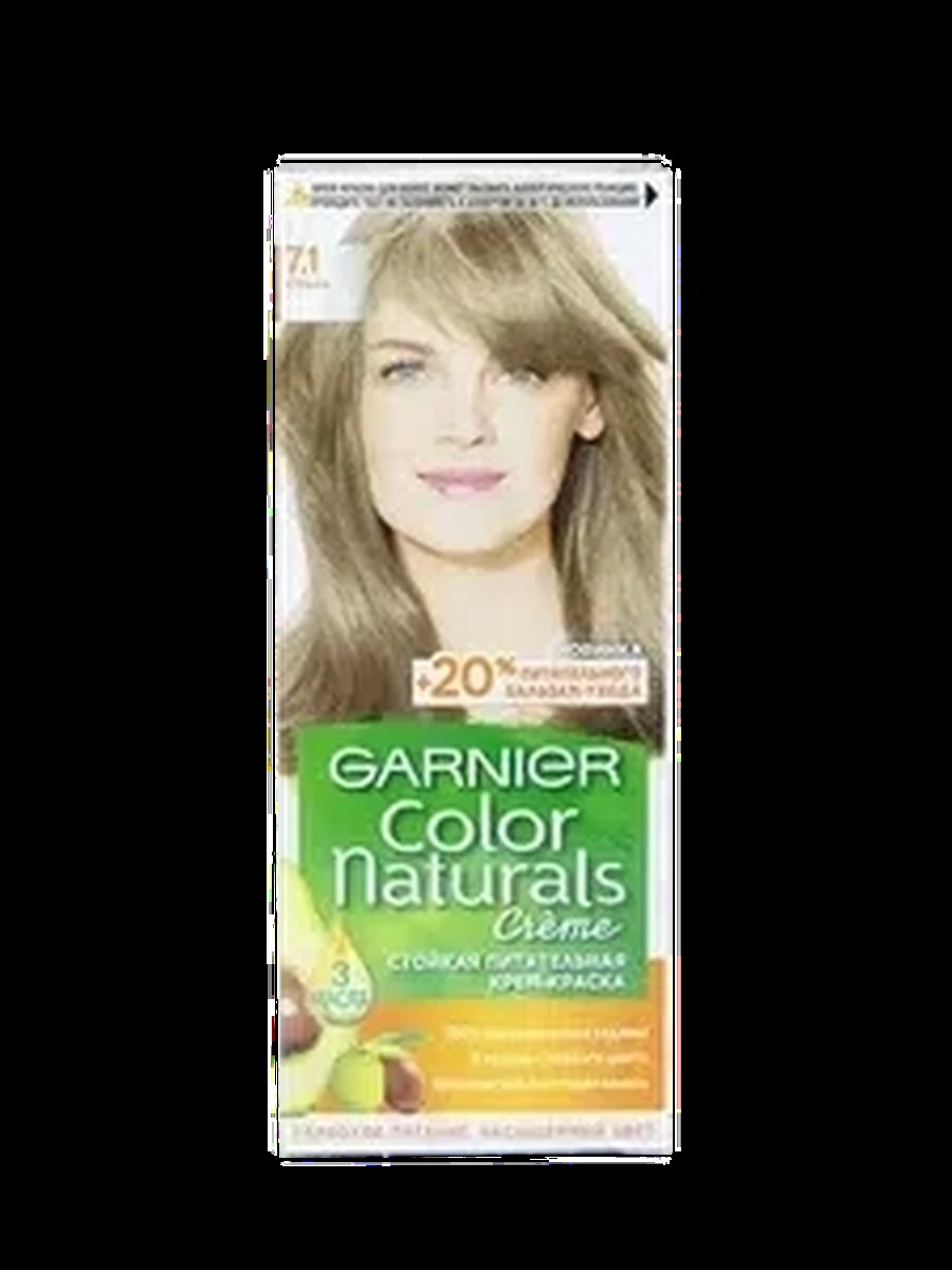 Краска Garnier ольха №7.1