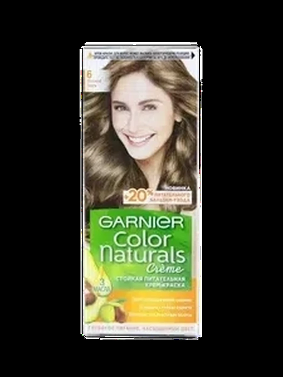 Краска Garnier лесной орех №6