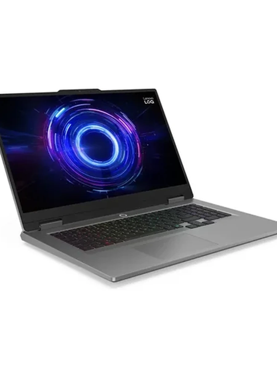 Ноутбук Lenovo LOQ [17.3"], (Intel Core i7-14700HX 20/28, 5.50ГГц, 33МБ, 10нм + NVIDIA RTX 5060 8ГБ), 20ГБ DDR5, 1000ГБ NVME, 17.3" IPS 1920x1080, NO, Серый