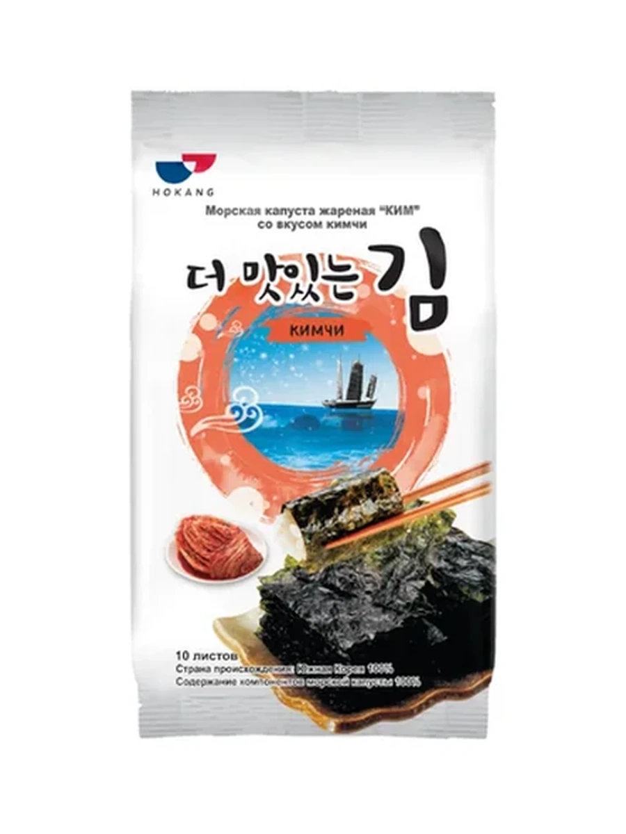 КАПУСТА МОРСКАЯ HOKANG КИМЧИ 5ГР