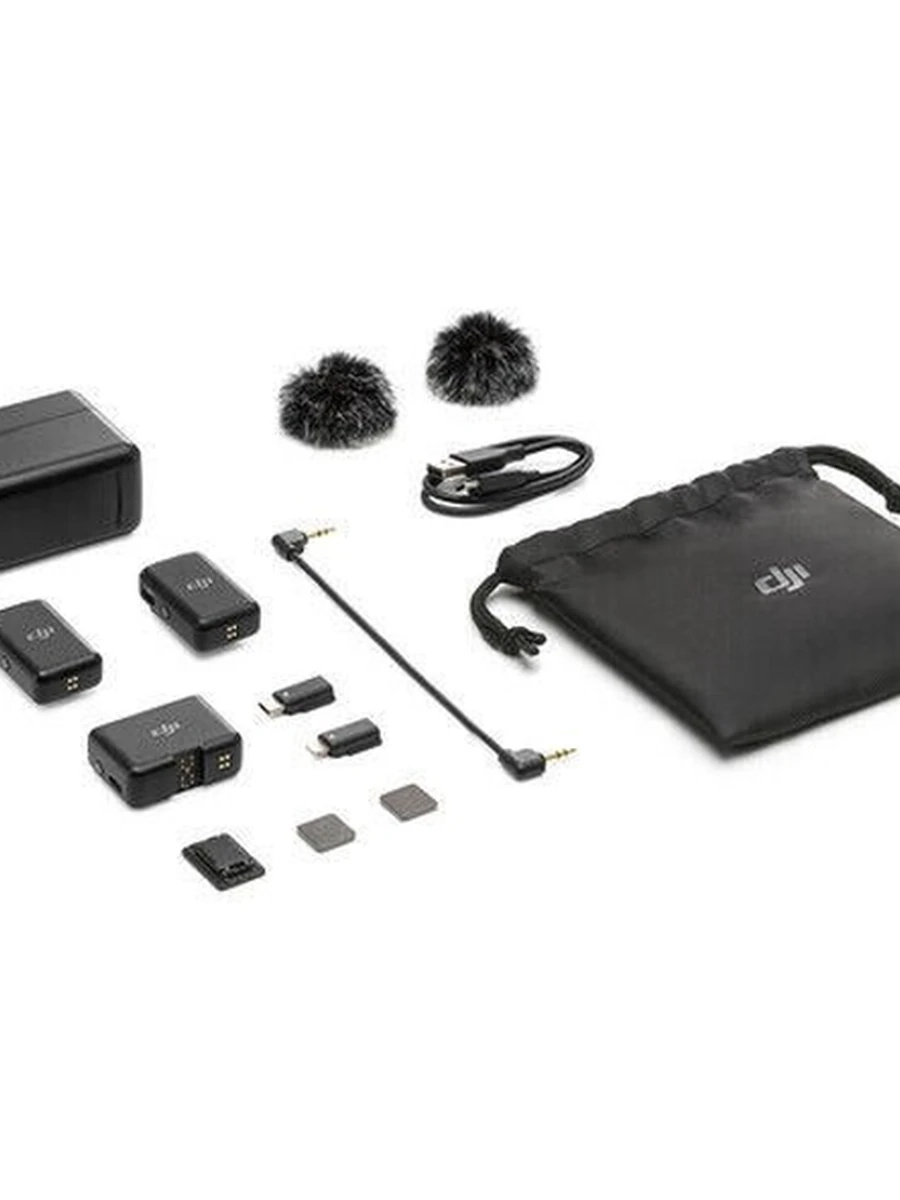Микрофон DJI Mic3 2-person