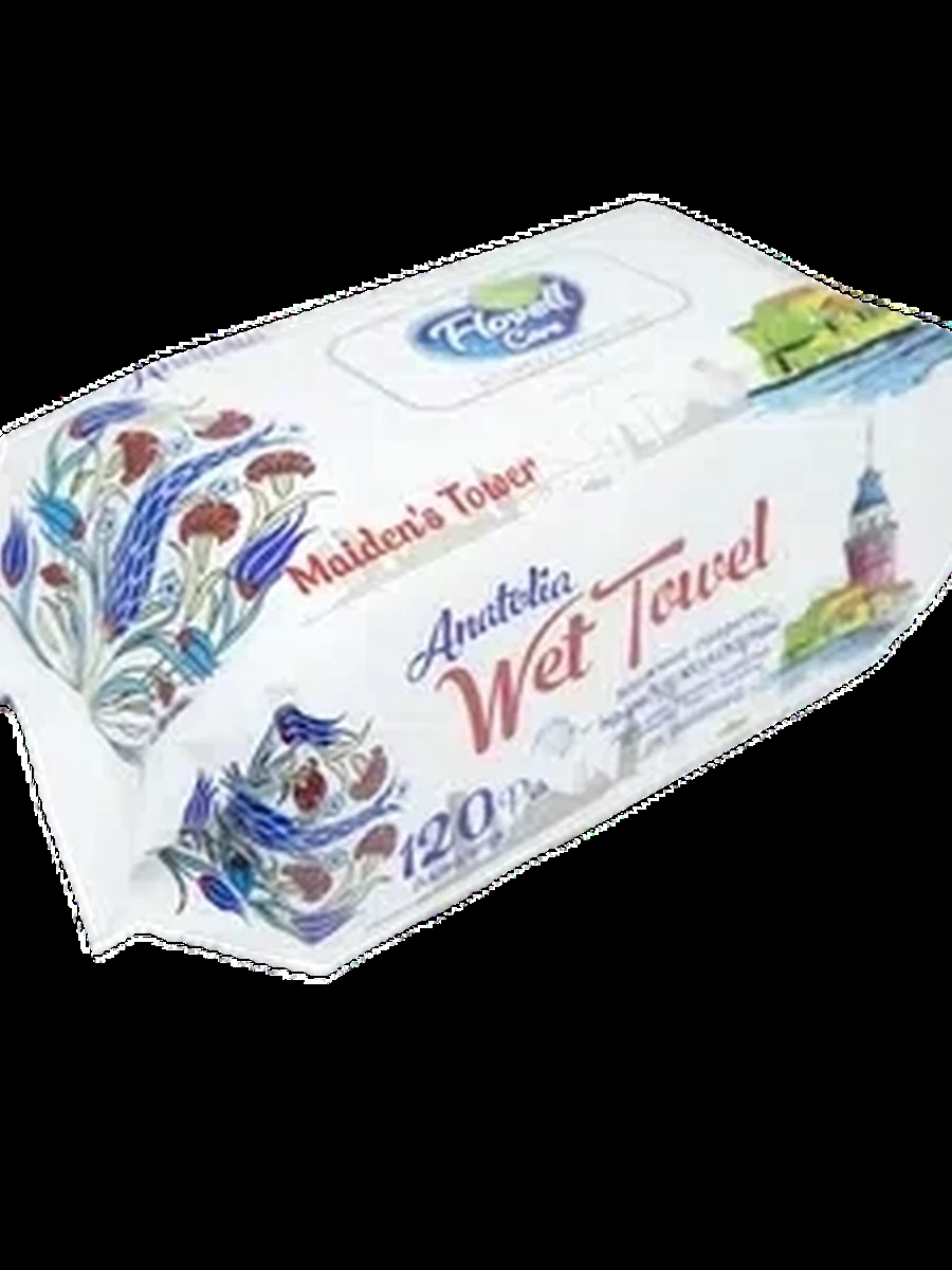 Салфетки Flovell Анатолия 120шт