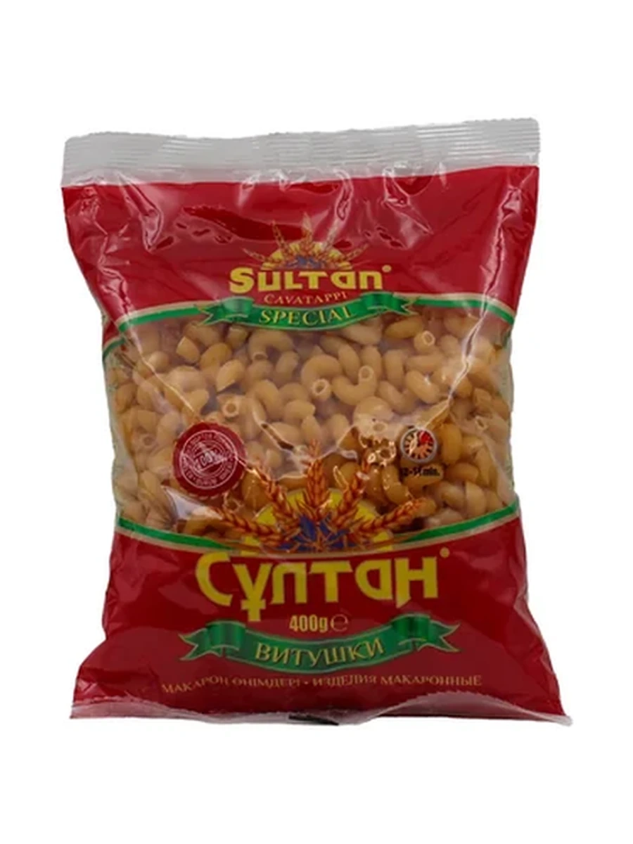 МАКАРОНЫ СУЛТАН ВИТУШКИ 400ГР