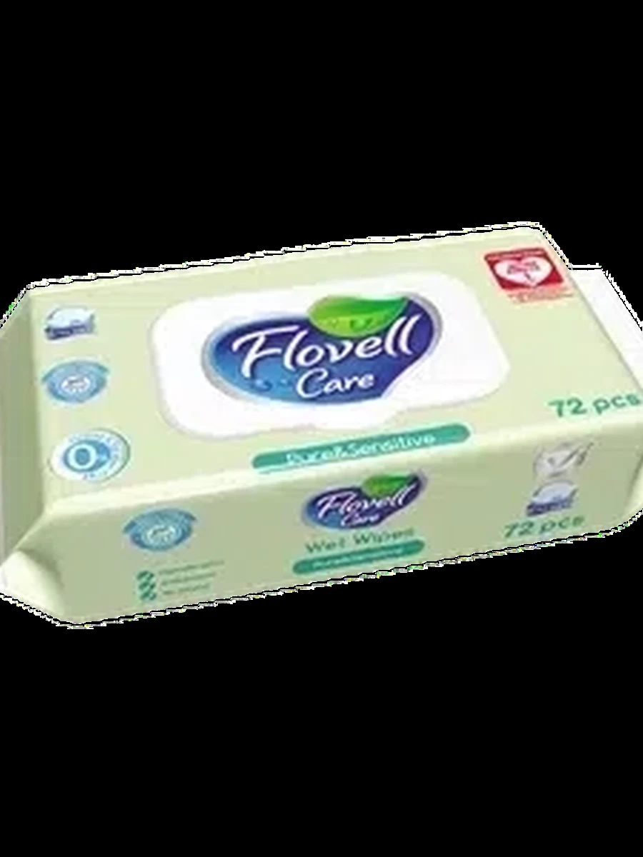 Салфетки Flovell классик 72шт