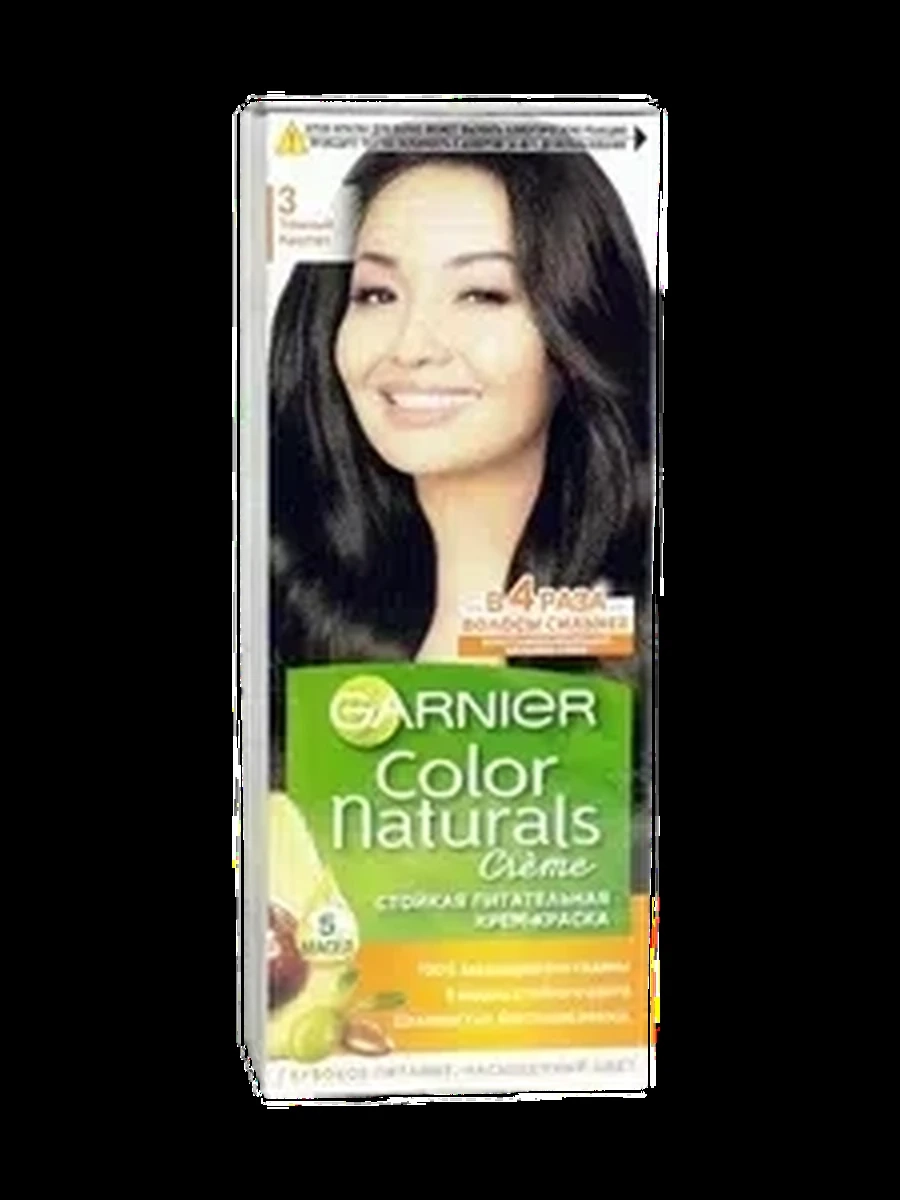 Краска Garnier темный каштан №3