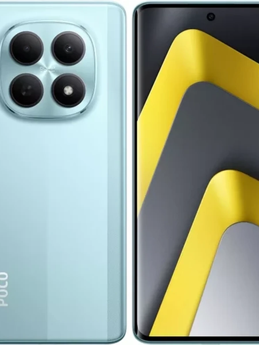 New Poco M8 12/512 green
