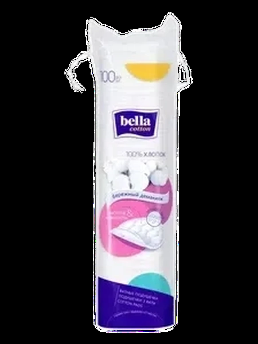 Диски Bella ватные 100шт