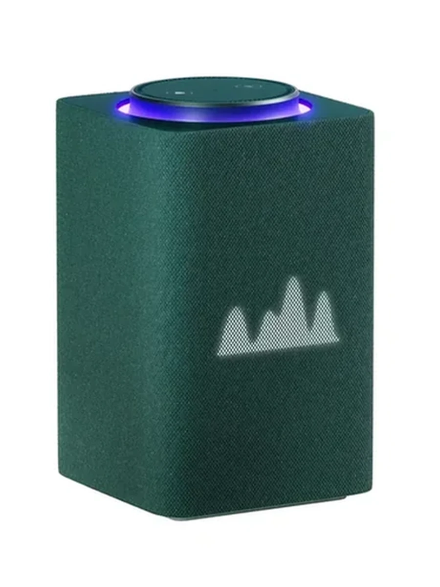 Яндекс Станция Алиса Зигби- blue green