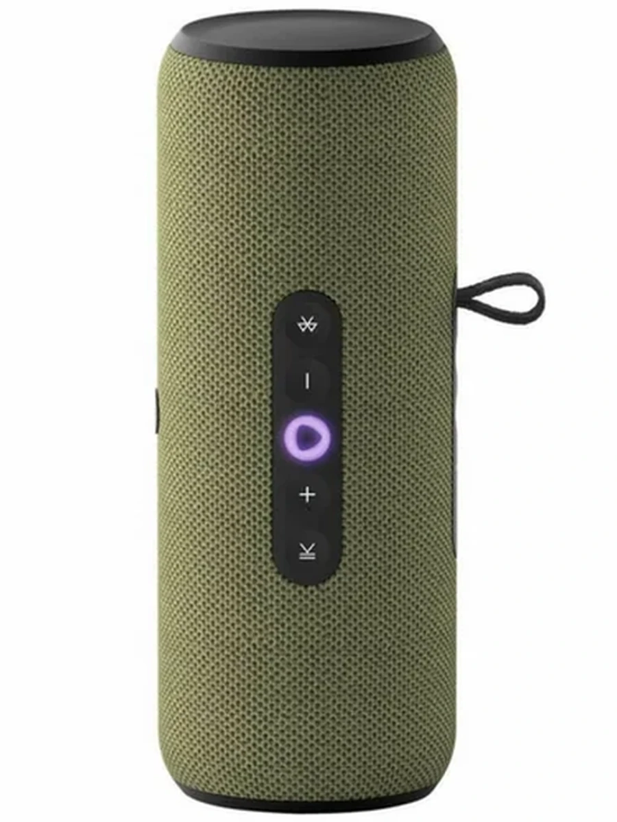 Яндекс Станция Алиса Стрит green