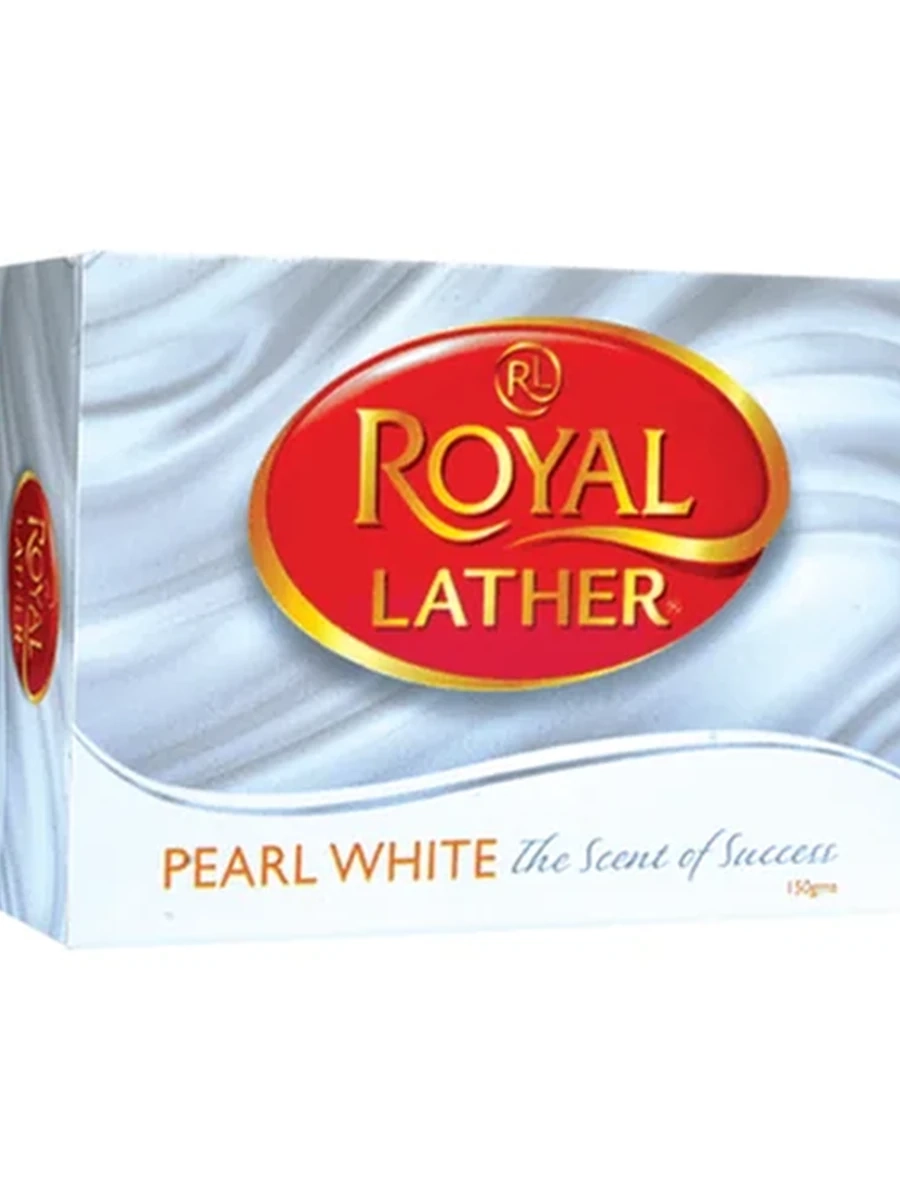 МЫЛО ТУАЛЕТНОЕ ROYAL LATHER PEARI WHITE 150ГР