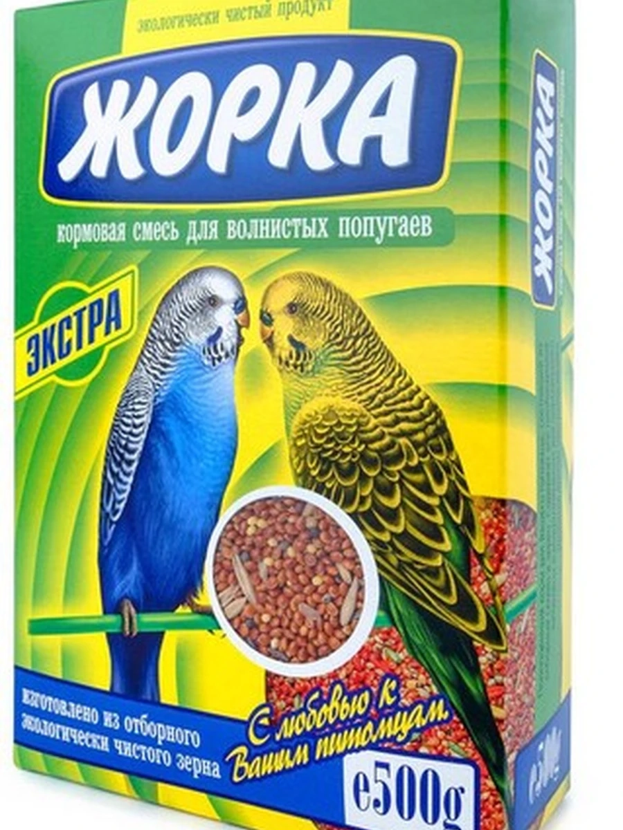 Жорка корм для волнистых попугаев, экстра