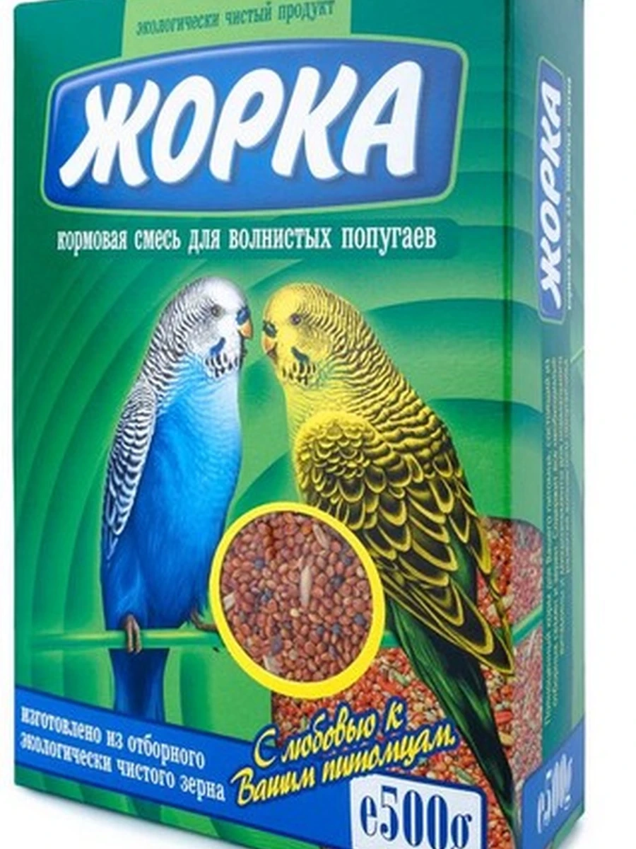 Жорка корм для волнистых попугаев